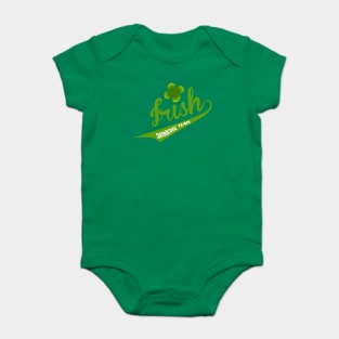 St. Patrick's Day Baby Bodysuit